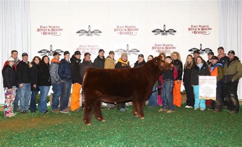 Grady wins grand champion steer at Fort Worth stock show