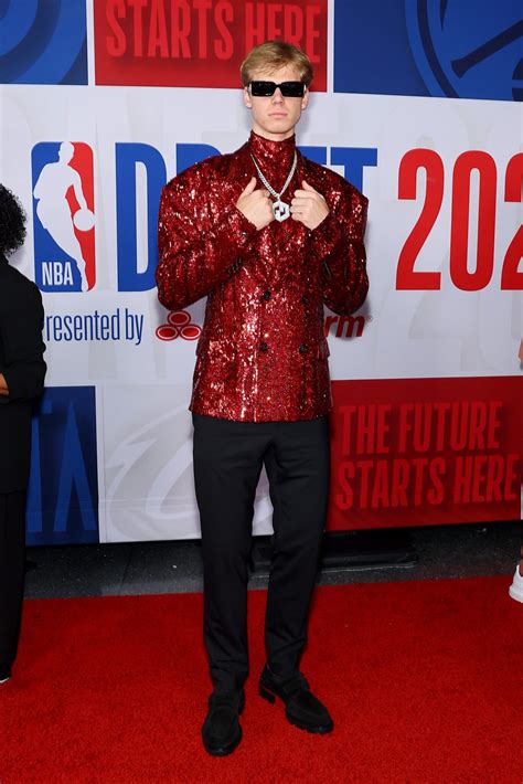 Toronto Raptors. Former Kansas Jayhawks standout forward Gradey Dick, who hilariously sported a “Wizard of Oz” inspired red suit adorned with a matching pair of red bottom shoes to the 2023 ...