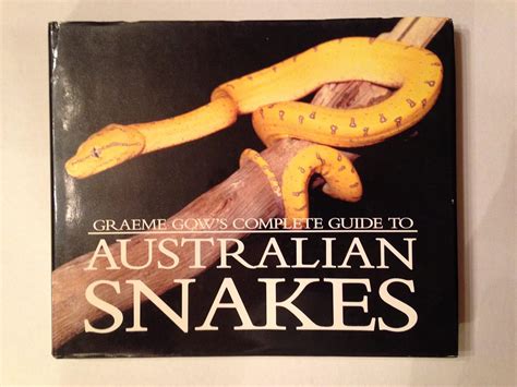 Graeme gows complete guide to australian snakes. - 1995 yamaha wave venture wvt700t parts manual catalog.