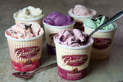 Graeters ice cream. Still family owned, Graeter's is the last ice cream still crafted in French Pots, just 2 ½ gallons at a time. Today, Graeter's has over 50 retail locations offering ice cream, candy and dessert catering! Stop in our Dayton store located at 2412 Far Hills Avenue, Dayton, OH 45419 and try our delicious french pot ice cream today! 