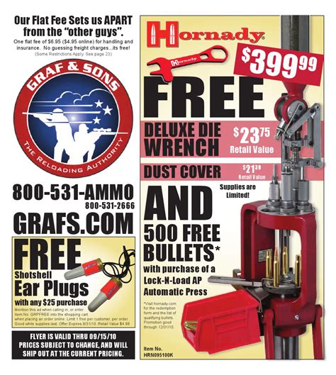 Graf and son. Graf Reloading Tools & Accessories (1) Harris Bipods (41) Hornady (5) Kroil (1) Lapua (2) Lee (7) Leupold (1) Lightning Ammo (6) Magpul (1) Nikon (32) Norma (1) Nosler (6) Peterson Cartridge Company (2) ProMag (6) Prvi Partizan (3) RCBS (807) ... Becoming Graf & Sons. What started as a small dream has become a multi-million dollar international business … 