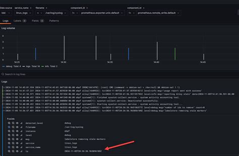 Grafana alloy syslog. alloy file : logging { level = "debug" fo...