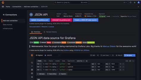 Grafana api import dashboard json.  Click Import &rarr; the dashboard will appear in your list...