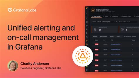 Grafana unified alerting tutorial.  For more information about using Graf...