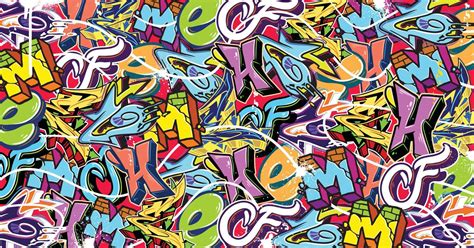 Graffiti Background Vector Art - Vecteezy