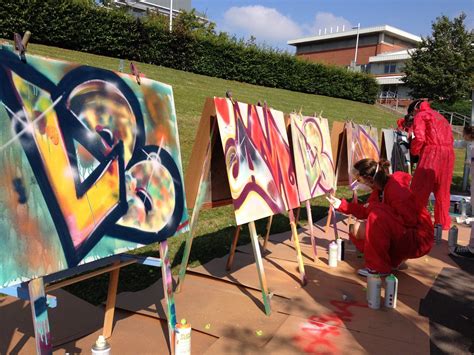 Graffiti Classes & Street Art Classes, Lessons Spectrum Arts