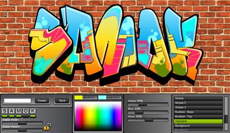 Graffiti Fonts Generator Free Tutorial Pics