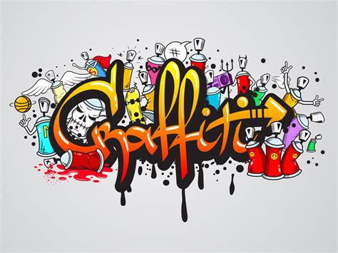 Graffiti Logo - Free Vectors & PSDs to Download