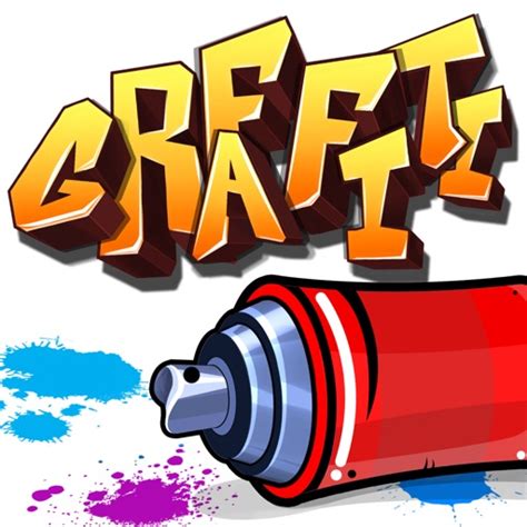 Graffiti time spray paint game - Apps on Google Play