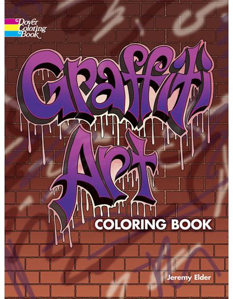Read Graffiti Art Coloring Book By Jeremy Elder