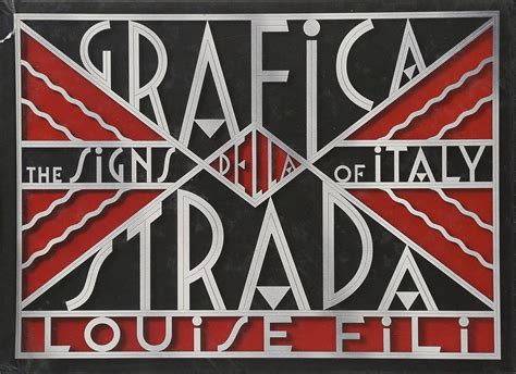 Grafica della Strada: The Signs of Italy 9781616892692 eBay