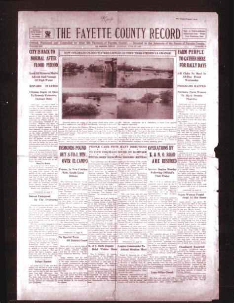 Graford, TX Newspaper Archives - Free Newspaper Records