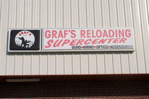 Grafs reloading supercenter. Metallic Reloading Supplies In order to reload, begin with a reloading press and reloading dies from makers like Dillon Precision , Hornady , RCBS , Redding or Lee Precision . Add a powder scale to weigh your smokeless powder so you end up with the correct charge in your handloads. 