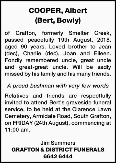 Grafton wi death notices. Nilus Willkom's passing on Thursday, December 22, 2022 has been publicly announced by Mueller Funeral Home & Crematory in Grafton, WI.Legacy invites you to offer condolences and share memories of 
