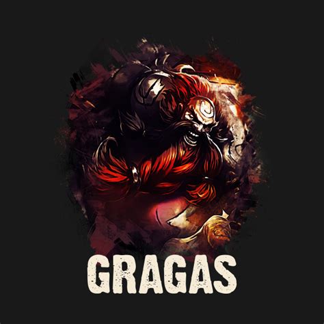 Gragas Merch for Sale TeePublic