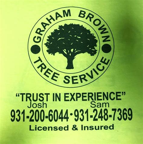 Graham Brown Tree Service Crossville TN, 38555 – Manta.com