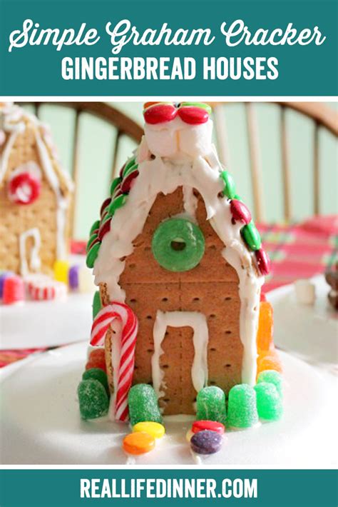 Graham Cracker Gingerbread Houses and Royal Icing …