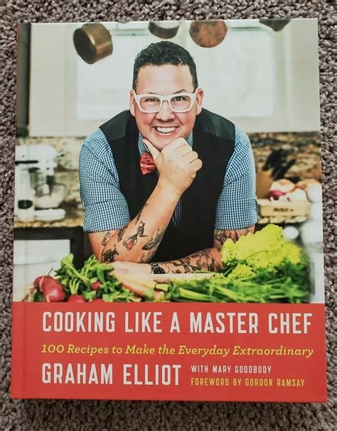 Graham Elliot Pea Soup DemaxDe