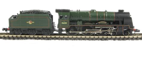 Graham Farish 372-575 N Gauge BR Green Rebuilt …