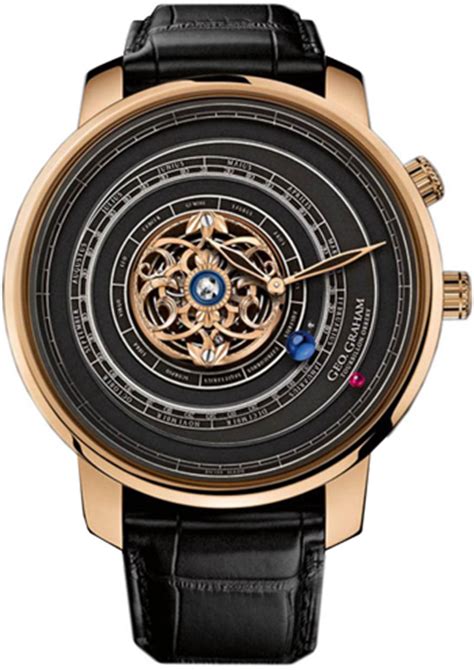 Graham Tourbillon Orrery Watches at Gemnation.com