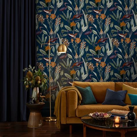 Graham and brown. 4 Other Colour Available. Wallpaper. 3.7. £75.00£60.00. Per Roll. + Order a Sample. 4 Other Colour Available. Explore the premium green wallpaper collection from Graham & Brown and invite a sense of the outdoors in. Perfect for vibrant homes. Free delivery available. 