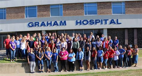 Graham Hospital is a small, Midwestern hospital in Illinois. Workplace culture was average, co-workers helpful and friendly for the most part. The hardest part was having the time to spend with patients and complete all chores/duties.. 