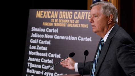 Graham leads effort to label Mexican drug cartels as terrorist organizations