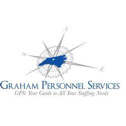 Graham personnel services greensboro. Greensboro, NC. 1001 to 5000 Employees. 10 Locations. Type: Company - Private. Founded in 1969. Revenue: $25 to $100 million (USD) HR Consulting. Competitors: Unknown. Graham Personnel Services is an award-winning, national, full-service, staffing firm that has specialized in hiring, retention, and recruiting for more than 50 years. 