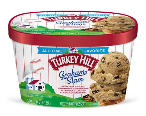 Graham slam ice cream. Turkey Hill will celebrate the ice cream's return with a giveaway to fans nationwide who have VIP access. ... Graham Slam, Turkey Hill's "most beloved and demanded flavor," is back. Tom Dougherty ... 
