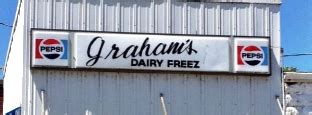 Grahams Dairy Freez Menu, Reviews and Photos - 627 W 2nd St …