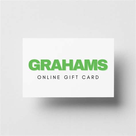 Grahams Shoes Gift Card - Dublin, D Giftly