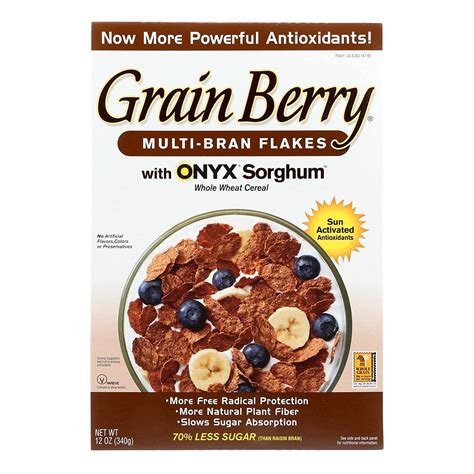 Grain Berry Cereal, BRAN Flakes, (The Silver Palate), 12 OZ