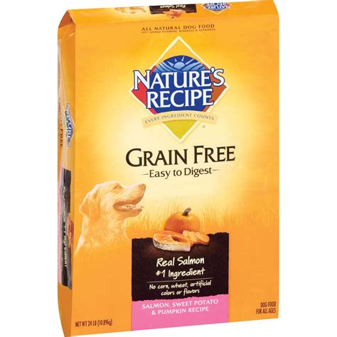 Grain Free Dog Food Nature