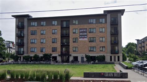 Grain belt apartments. Grain Belt Apartments is an apartment building in Minneapolis, Hennepin, Minnesota. Grain Belt Apartments is situated nearby to Pierre Bottineau Library and Fire Station 2. Overview: Map: Directions: Satellite: Photo Map: Overview: Map: Directions: Satellite: Photo Map: Tap on the map to travel: 