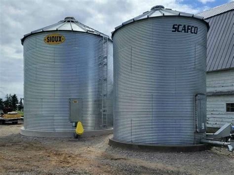 Grain bins for sale. Find used grain bins of various sizes, models and prices from different sellers. Compare features, ratings and delivery options for new or used grain bins and bag unloaders. 