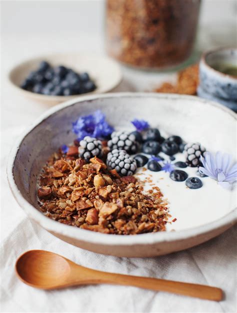 Grain-Free Granola - Love In My Oven