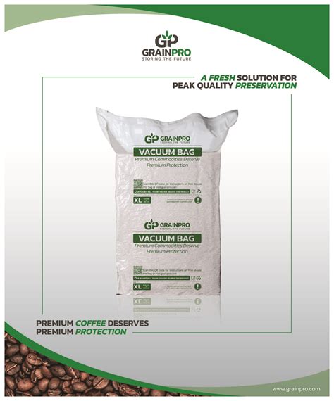 GrainPro® Vacuum Bag™ — New in Coffee