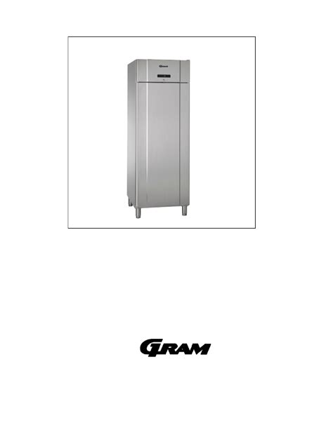 Gram Appliance Manual