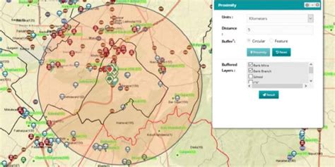 Gram manchitra map.  It integrates geospatial data with existing schemes to provide visual i...