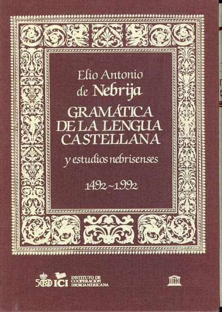 Gramatica de la lengua castellana (salamanca, 1492). - Dyshidrosis treatment guide the ultimate home remedies treatment diet avoid.