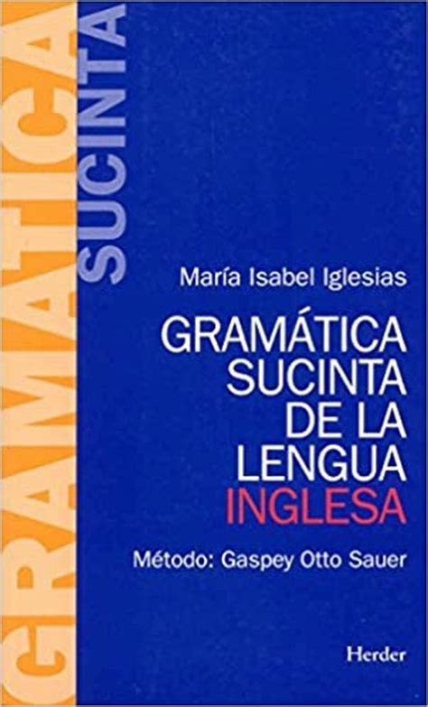 Gramatica sucinta de la lengua inglesa. - The glencoe literature library study guide for tragedy of julius caesar answers.