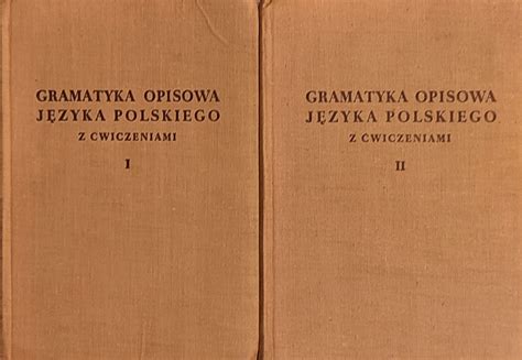 Gramatyka opisowa jezyka polskiego z ćwiczeniami. - Manuale di istruzioni della bella gelatiera.