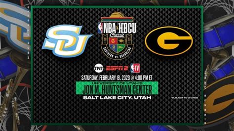 Grambling State University and Southern University to Play in NBA HBCU