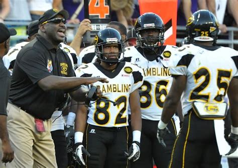 Grambling players return to practice 