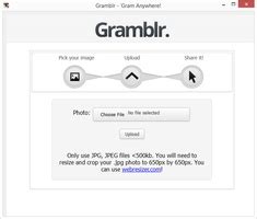 Gramblr: Gramblr - Upload Photos to Instagram From Your PC - YouTube image 1