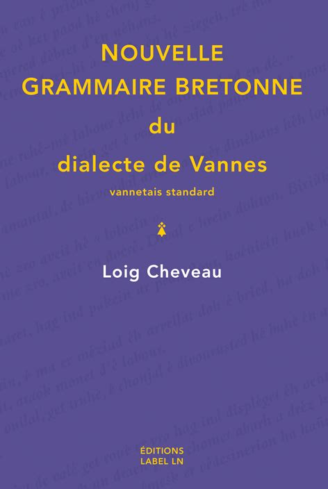 Grammaire bretonne du dialecte de vannes. - Comunidades rurais, conflitos agrários e pobreza.