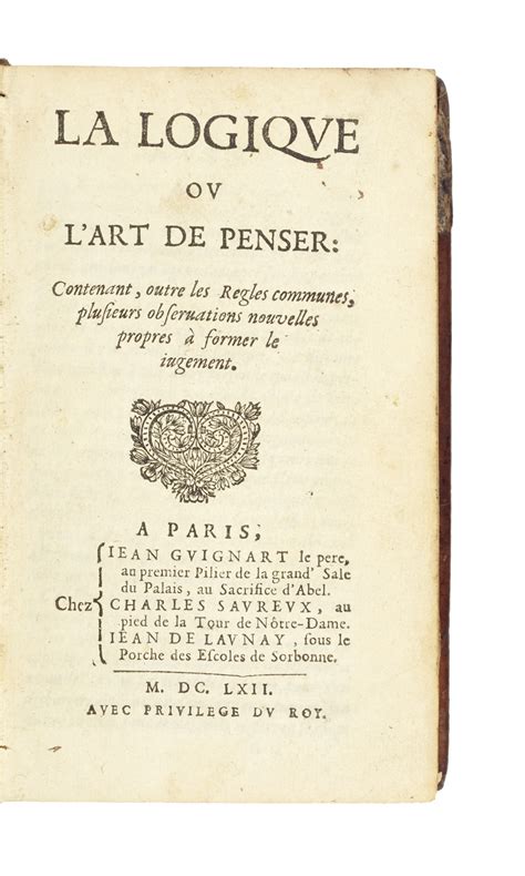 Grammaire generale et raisonnee (1660) suivie de la logique, ou l'art de penser (1662). - Manual solutions principles of corporate finance.