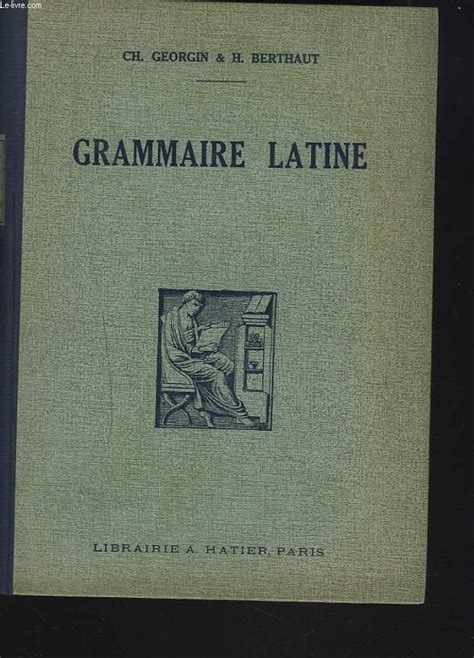 Grammaire latine à l'usage. - Yamaha vp300 2003 manuale di riparazione per officina.