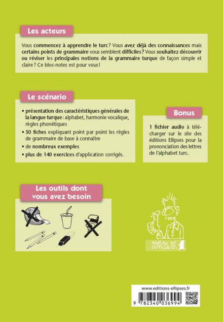 Grammaire turque avec exemples et exercices - Mondly