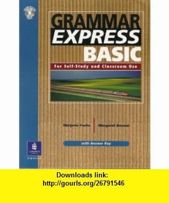 Grammar Express Basic And Answer Key With Cdrom